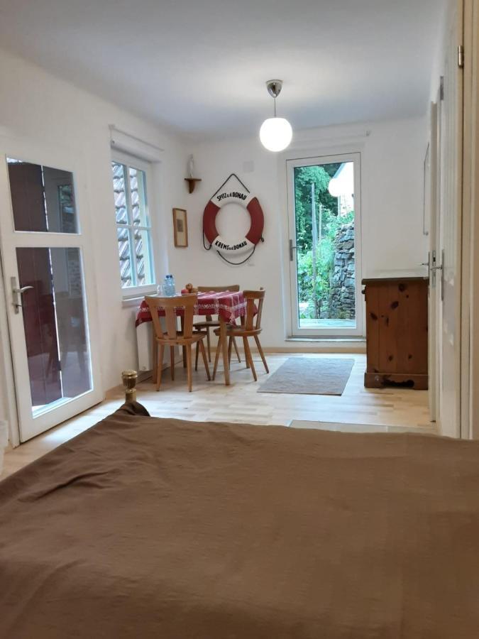 Haus Zum Prater Hotel Spitz an der Donau Bagian luar foto