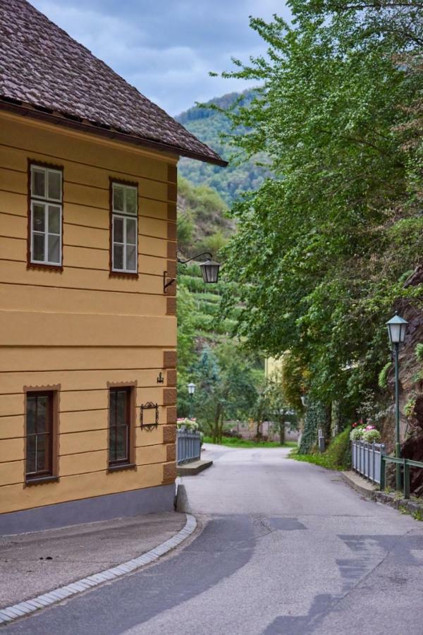 Haus Zum Prater Hotel Spitz an der Donau Bagian luar foto